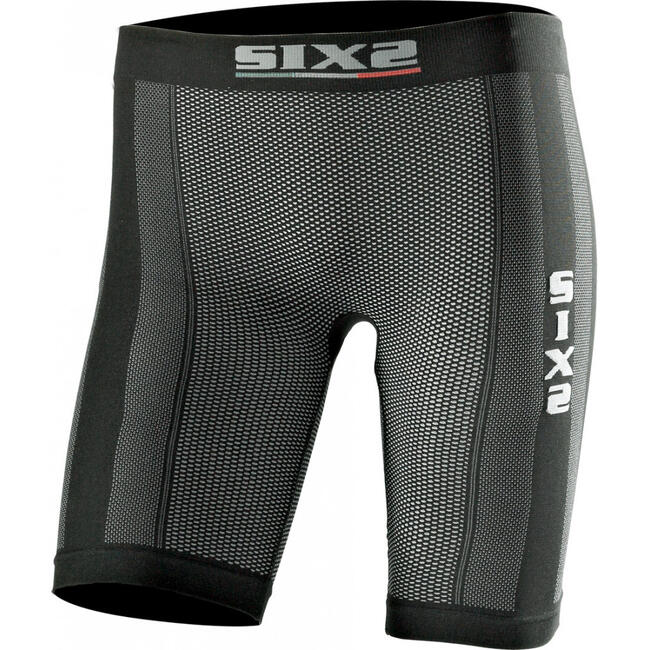 Six2 Pantaloni Lunghi Corti Black Carbon Bambino